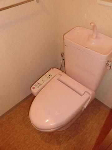 トイレ　洗浄便座