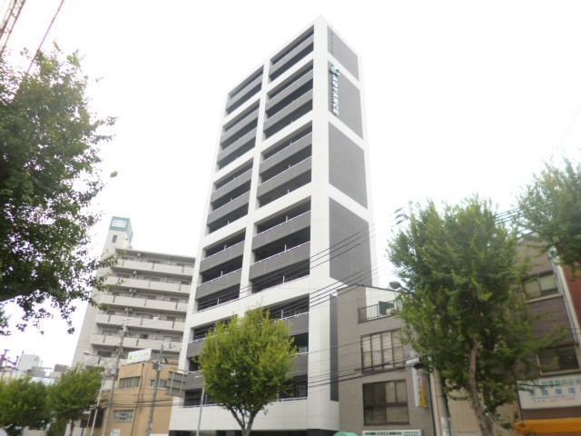 建物外観　分譲賃貸マンション高級感たっぷりです