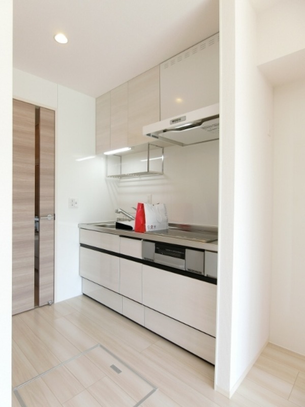 キッチン　図面と現状に相違がある場合には現状を優先