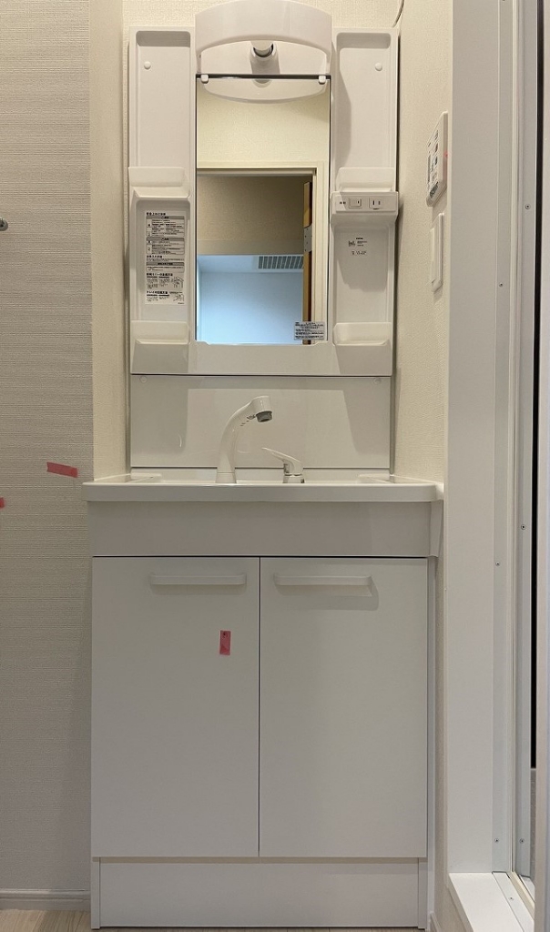 その他　独立洗面台