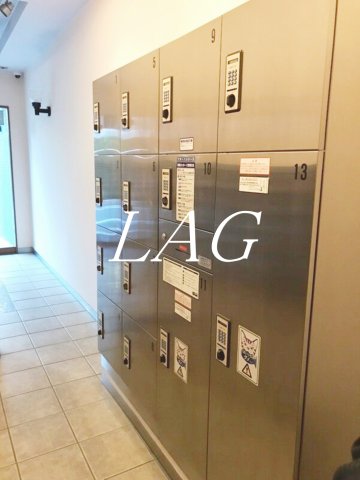 その他共有部分　宅配ボックスです。