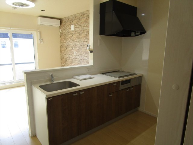 キッチン　お料理しやすいキッチンです