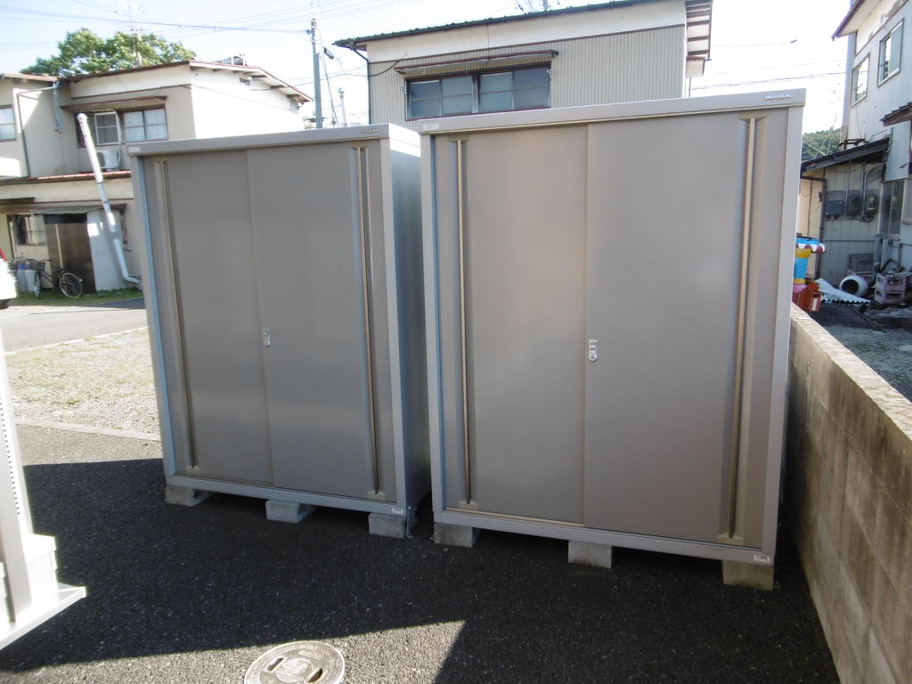 その他設備　物置