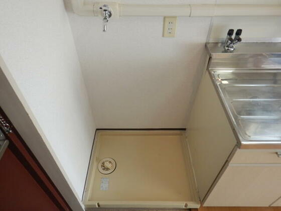 その他設備　室内洗濯機置場