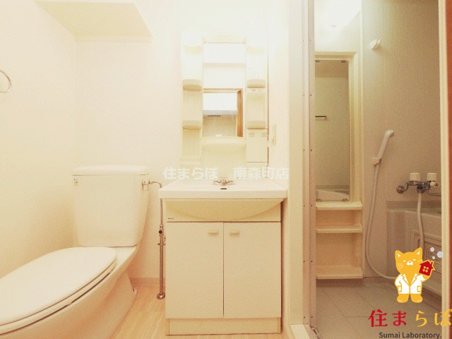 洗面設備　毎日使う場所だから