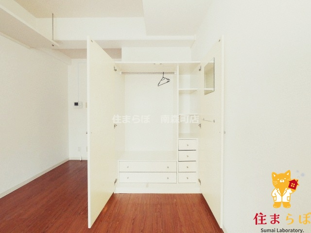 収納　使い方次第で印象が変わる