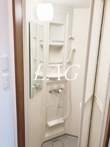 バス・シャワールーム　シャワールームです。