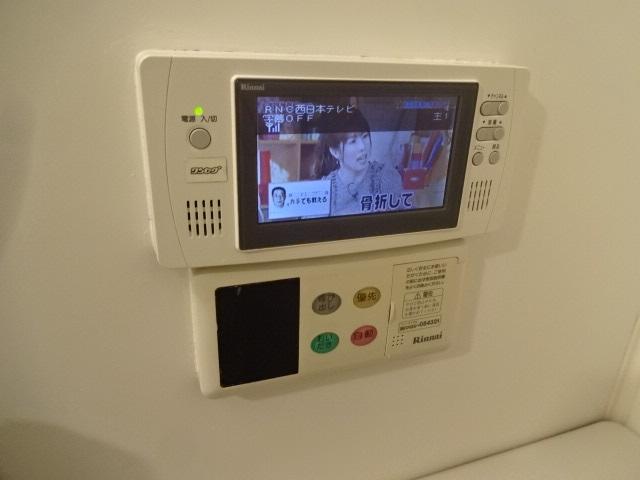 その他設備　浴室テレビ