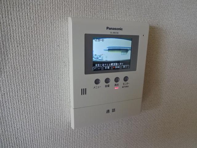 セキュリティ　カメラ付インターホン