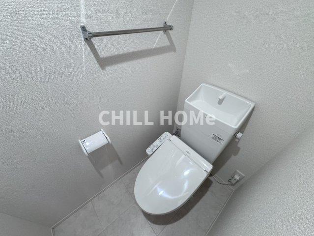 トイレ　当社、チルホームのHPもご覧ください(^^)/物件情報多数♪