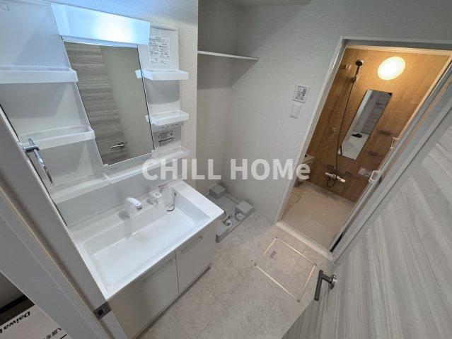 洗面設備　当社、チルホームのHPもご覧ください(^^)/物件情報多数♪