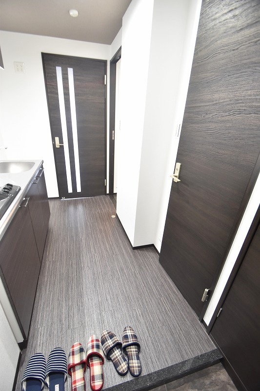 玄関　フジタワーマンション（2021年築）