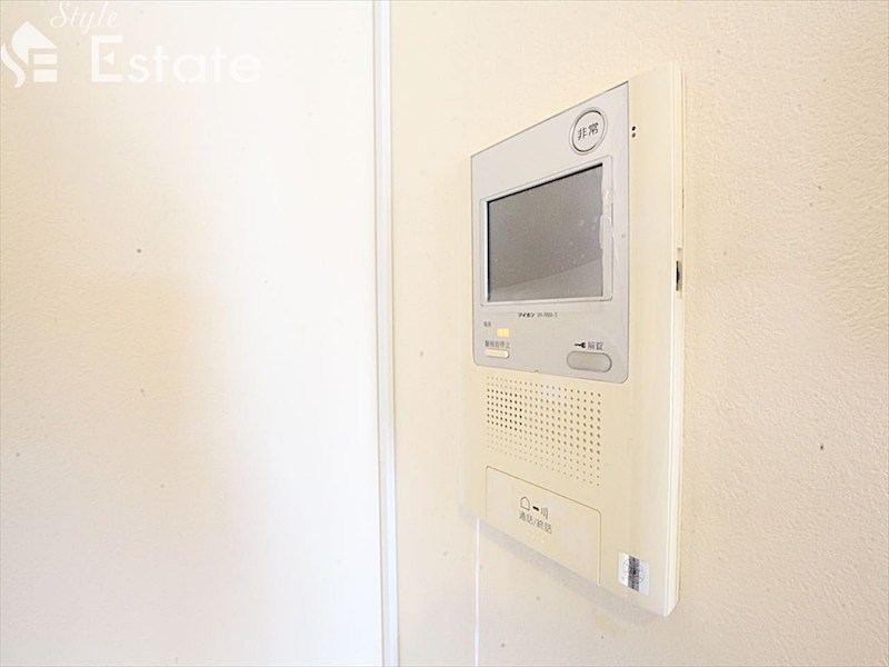 セキュリティ　モニター付きインターホン