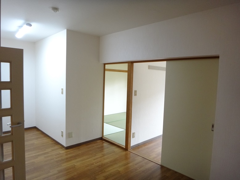 居室・リビング　DK8.7帖