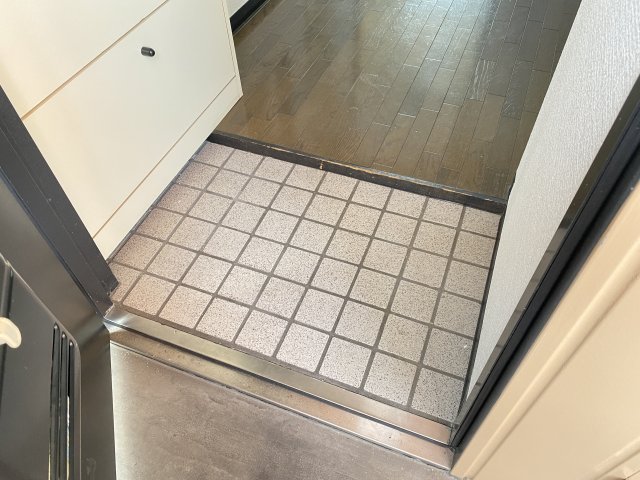 玄関　同型モデル