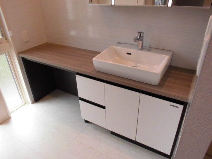 洗面設備　洗面台