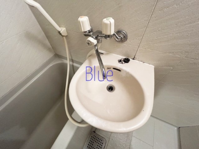 洗面設備　同じ仕様