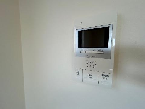 セキュリティ　カメラ付インターホン