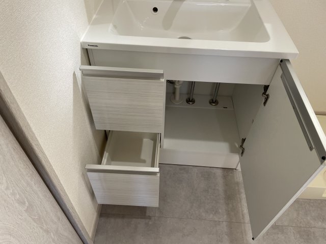 収納　洗面所収納