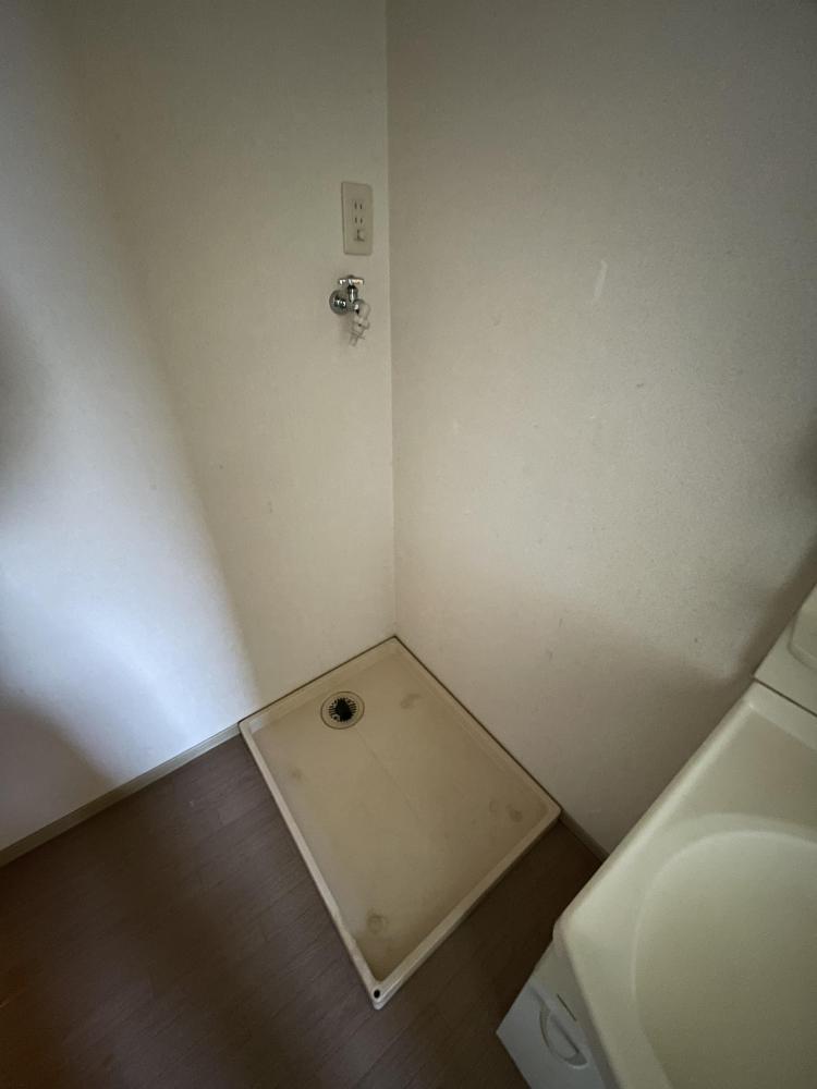 その他設備　室内洗濯機置き場