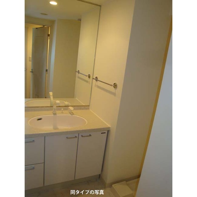 洗面設備　他部屋参考写真