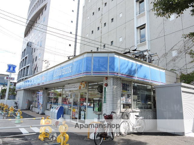 コンビニ　ローソン小倉大手町店（コンビニ）まで453m