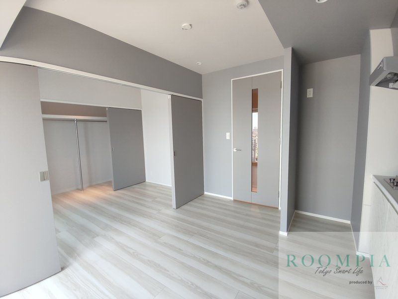 居室・リビング　※同タイプの別のお部屋です。