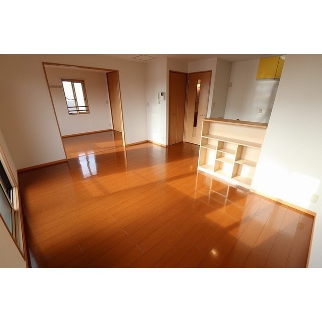 居室・リビング　※Ｂ２０２にて撮影