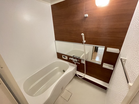 バス・シャワールーム　※別部屋の写真です