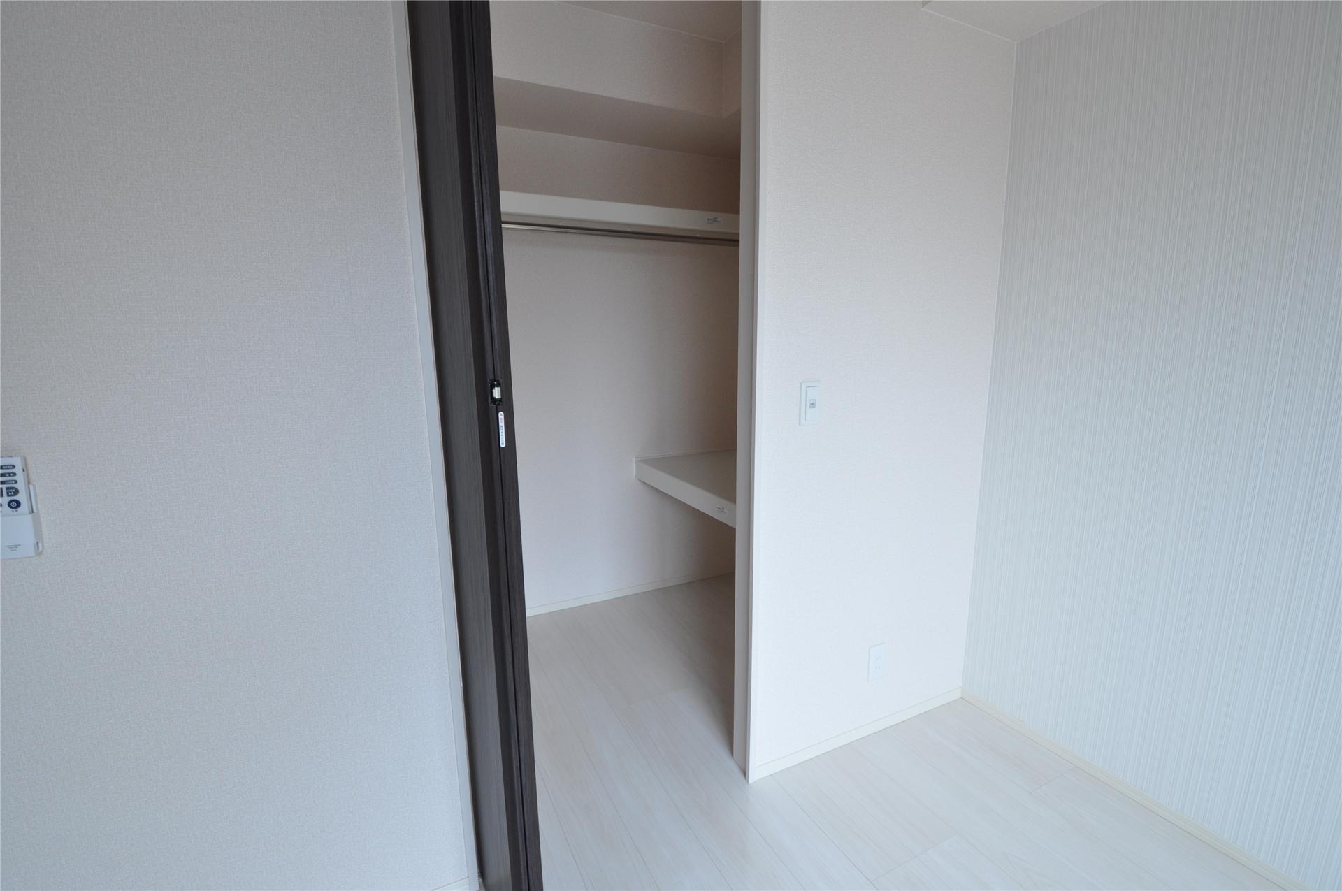 収納　ウォークインクローゼット　※103号室参照。