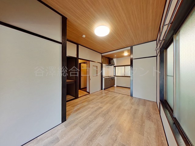 居室・リビング　ＬＤＫ（室内フルリフォーム）