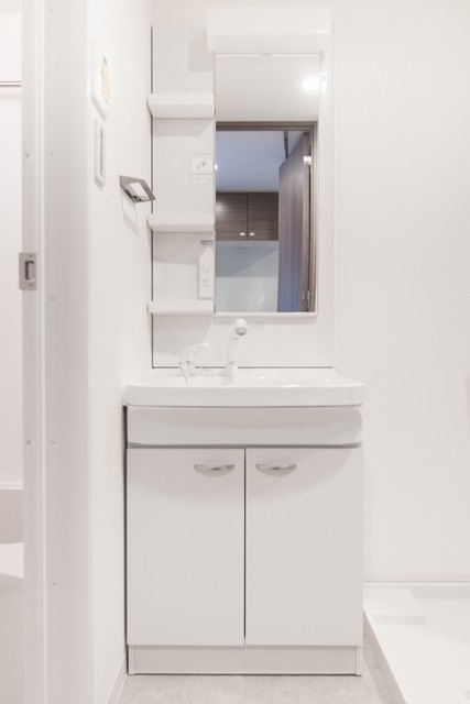 洗面設備　独立洗面台