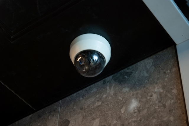 セキュリティ　防犯カメラ完備