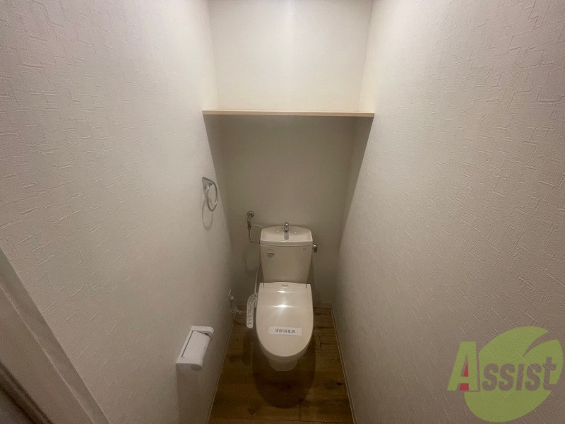 トイレ　トイレです。ウォシュレット付を探している方、おすすめです。