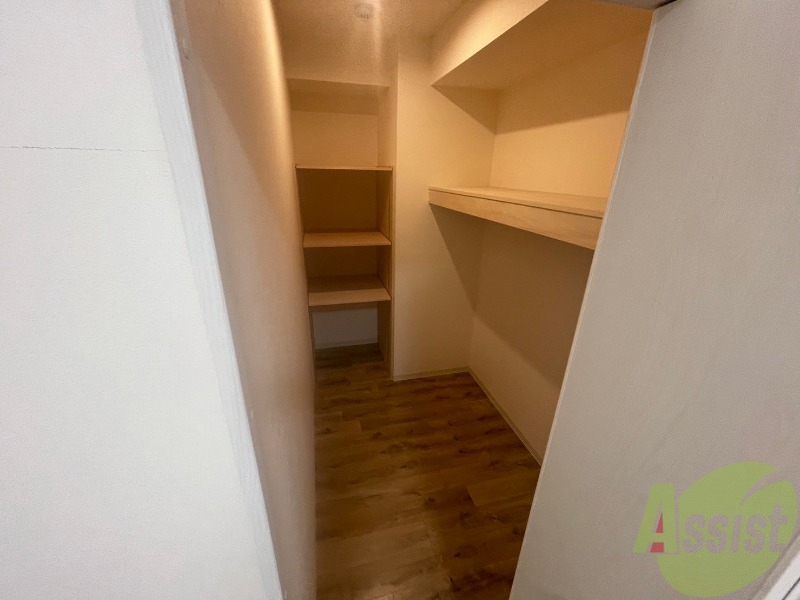 収納　収納です。寝室もすっきり片付きますよ～！