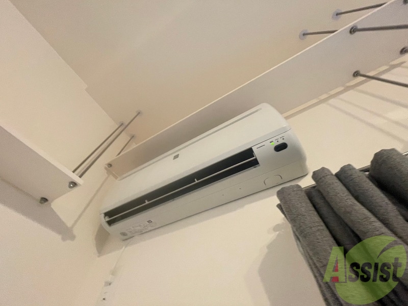 その他設備　エアコンがありますので夏でも快適に過ごせます！