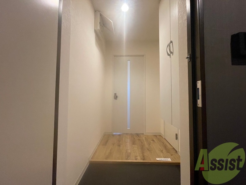 玄関　お部屋の第一印象を決める玄関はこちらです！