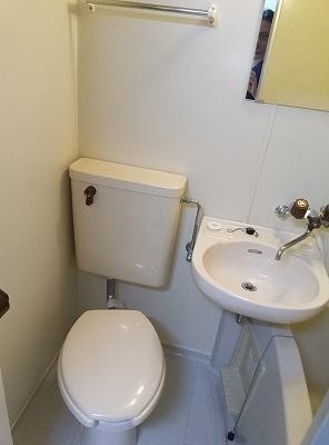 メゾンオレンジ2のトイレ写真