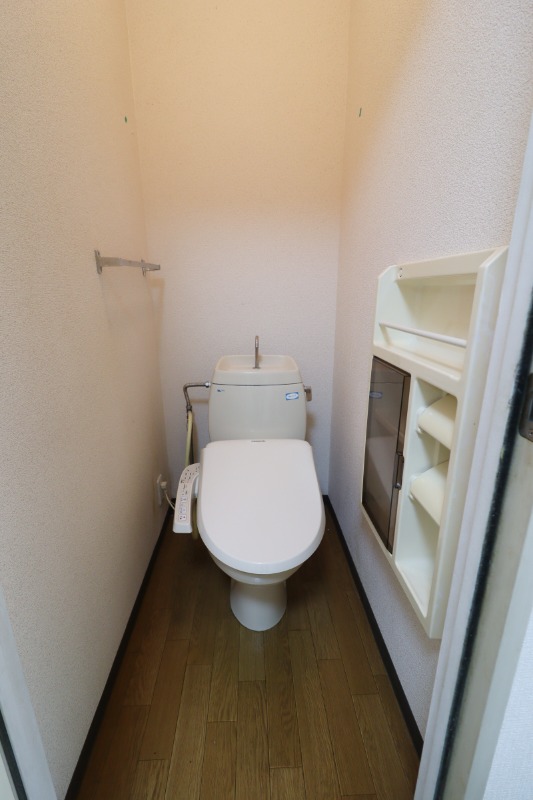 トイレ　図面と現状に相違がある場合には現状を優先