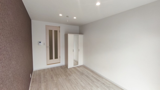 居室・リビング　洋室6帖（画像は202号室になります）