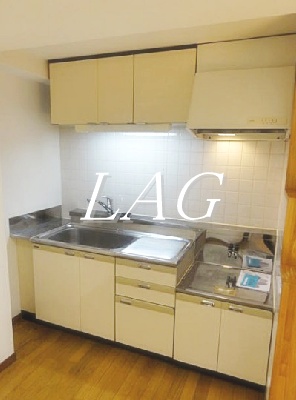 キッチン　キッチンです。