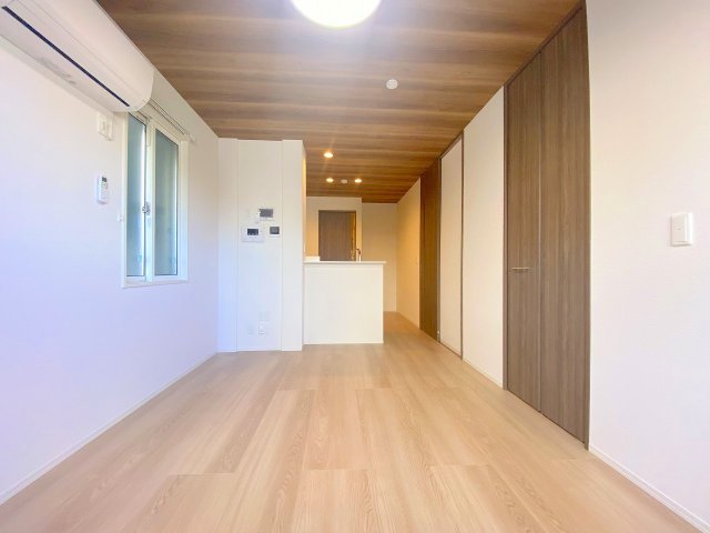 居室・リビング　広々とした空間になります！