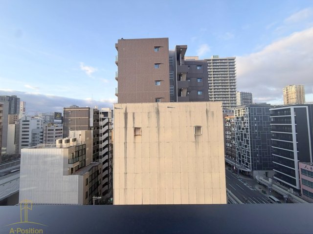 眺望　S-RESIDENCE松屋町asence