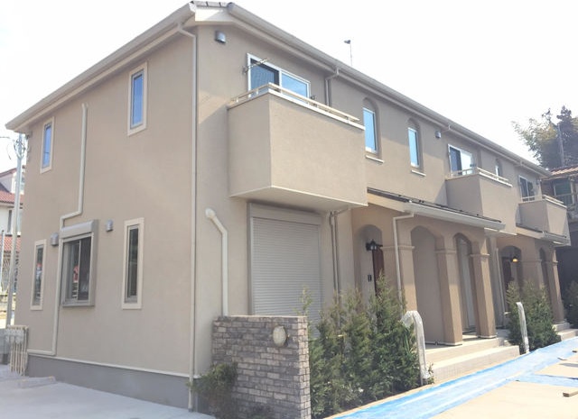 建物外観　記載の電話番号でリアルタイムな空室状況をお伝えいたします