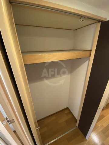 収納　グラン・セレブ本町　クローゼット