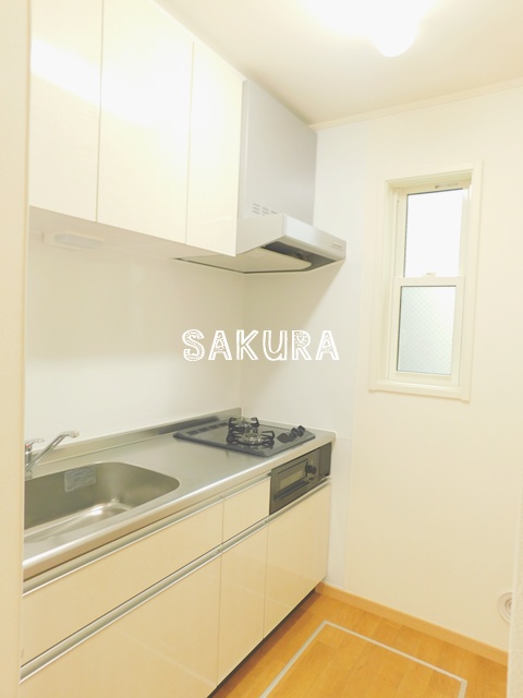 キッチン　キッチンでお料理をお楽しみください♪