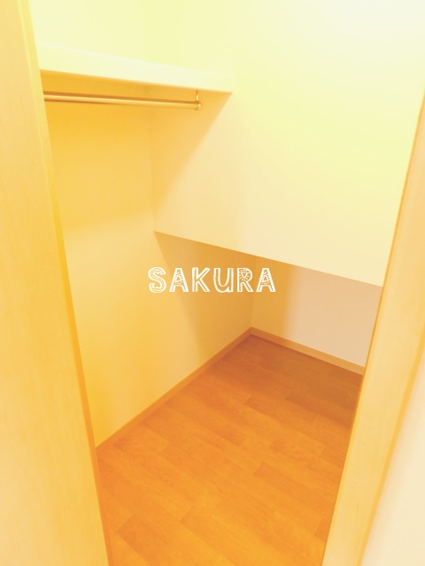 収納　たっぷりとした収納スペースです♪