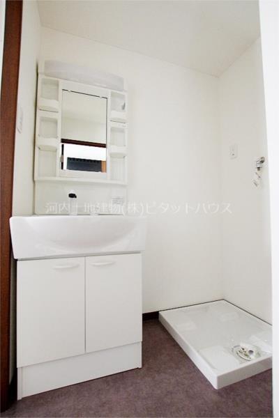 洗面設備　洗面所