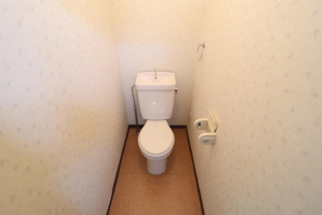 トイレ　トイレです！