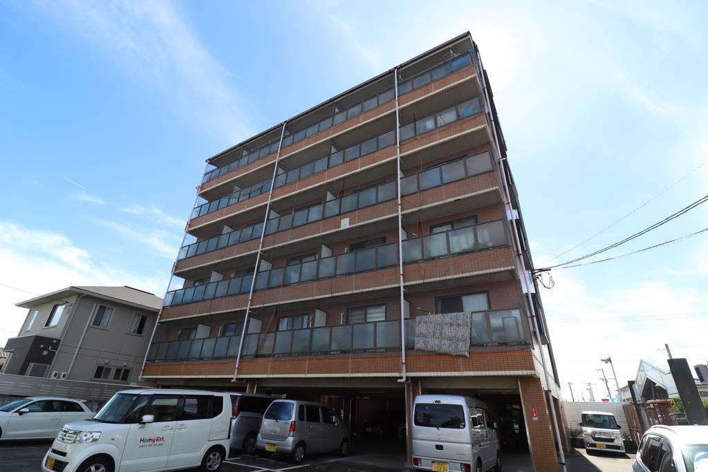 建物外観　ペット相談可の1Kです！